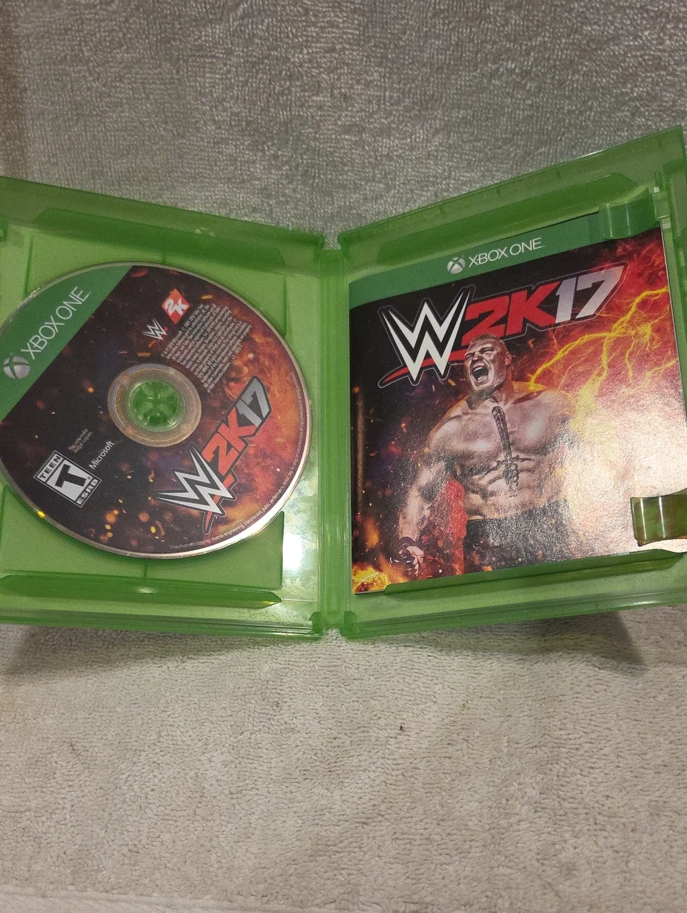 WWE 2K17 XBOX ONE GAME